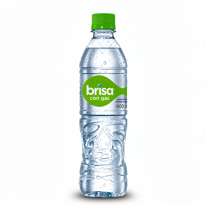 Agua con gas Brisa 600ml