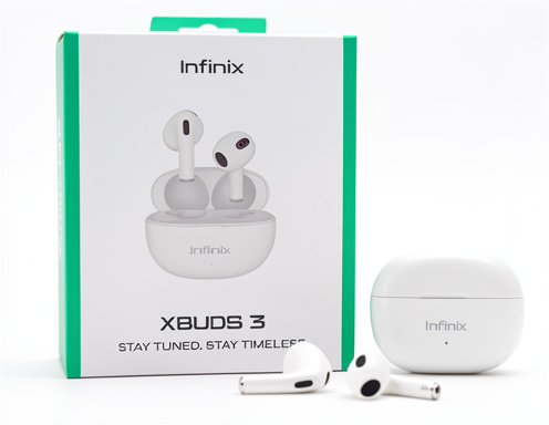AUDÍFONO BLUETOOTH INFINIX XBUDS 3 LOOP / XEOE01