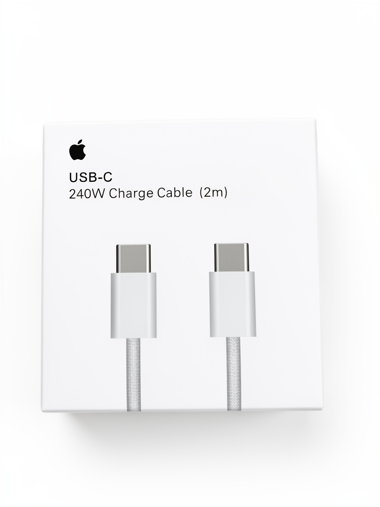 CABLE TIPO C A TIPO C 240W – 2M APPLE