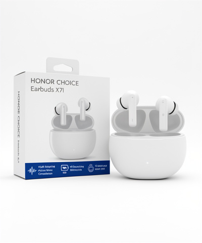 AUDÍFONO BLUETOOTH HONOR CHOICE EARBUDS X7i