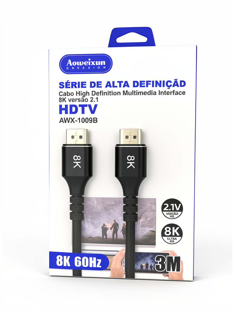 CABLE HDMI A HDMI 8K AOWEIXUN – 3 METROS