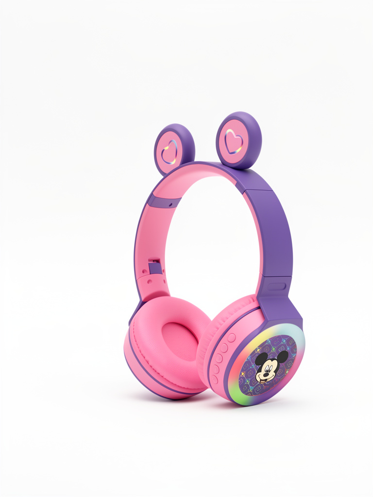 AUDIFONOS DE CASCO BLUETOOTH ME-20 MINI MOUSE