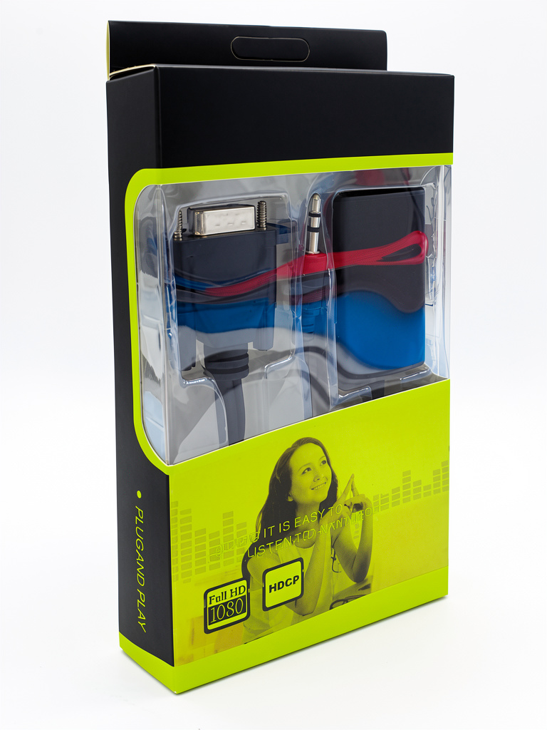 ADAPTADOR HDMI A VGA SLG