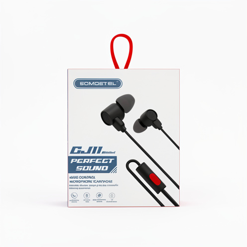 AUDÍFONOS ALÁMBRICOS / SOMOSTEL CJ11 / JACK 3.5 MM