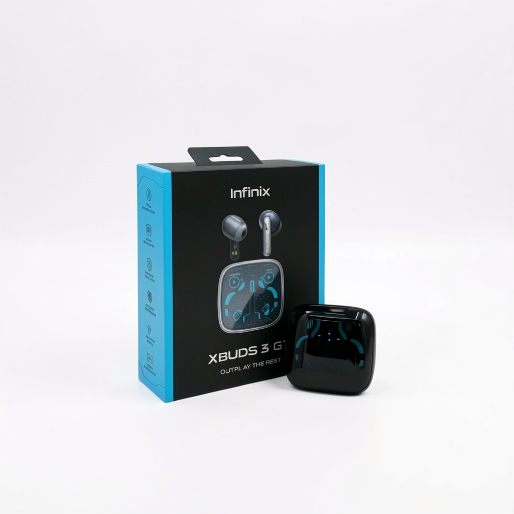 AUDÍFONO BLUETOOTH INFINIX GTBUDS 3