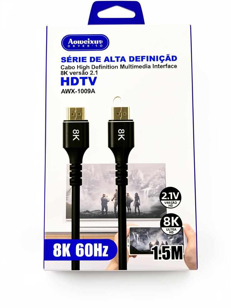 CABLE HDMI A HDMI 8K AOWEIXUN – 1.5 METROS
