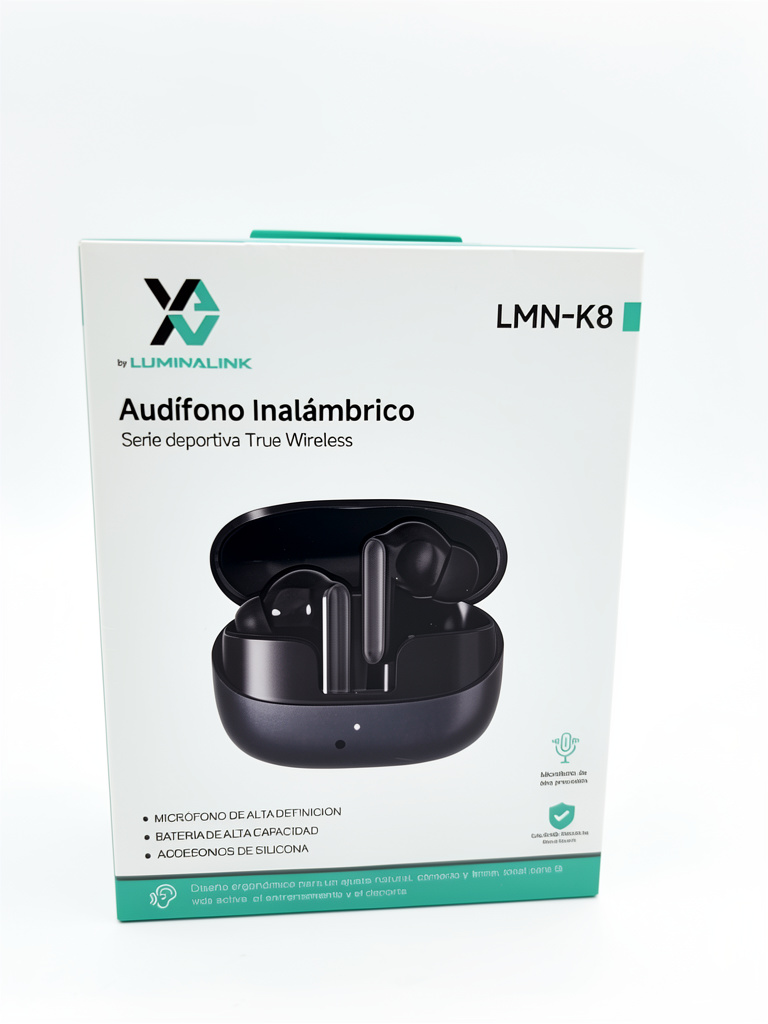 AUDIFONO BLUETOOTH  DEPORTIVO LUMINALINK LMN-K8