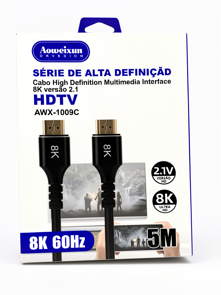 CABLE HDMI A HDMI 8K AOWEIXUN – 5 METROS