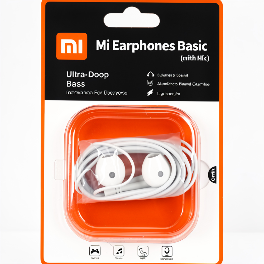 AUDÍFONOS ALÁMBRICOS / XIAOMI / JACK 3.5 MM