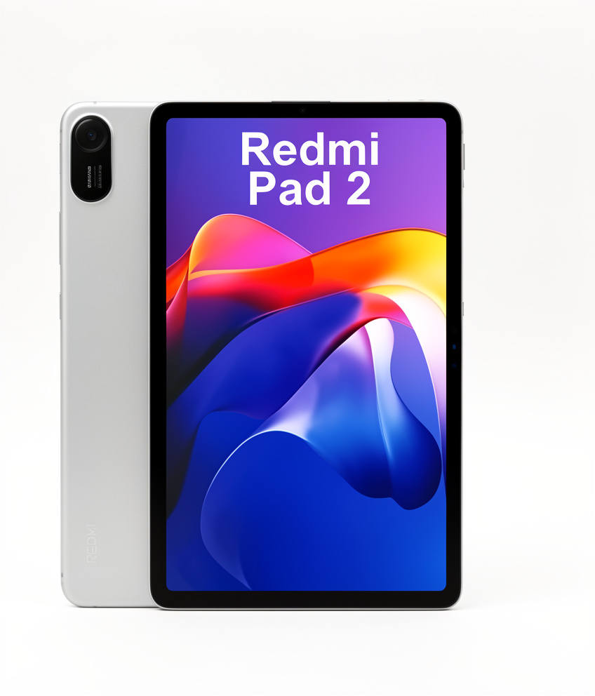 Tablet Xiaomi Redmi Pad 2 256GB/8GB Ram de 11" 8MP/5MP
