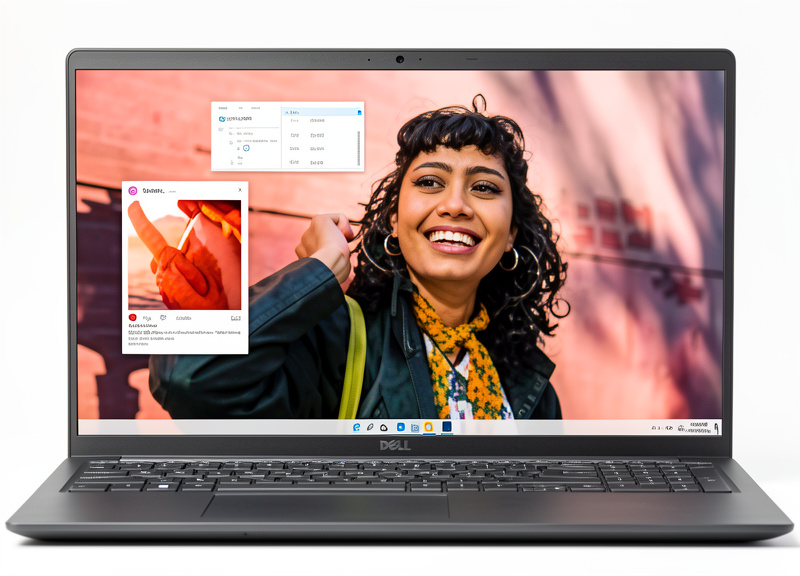 Notebook Dell 15 DC15250 Intel Core i5 4.6GHz / Memória 8GB / SSD 512GB / 15.6" / Windows 11