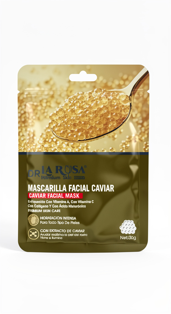 Mascarilla facial caviar