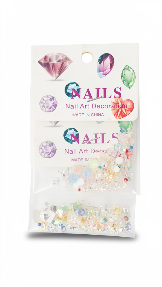 PIEDRERIA - NAIL ART - NAILS
