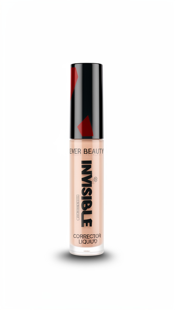 CORRECTOR LIQUIDO - INVISIBLE - EVER BEAUTY