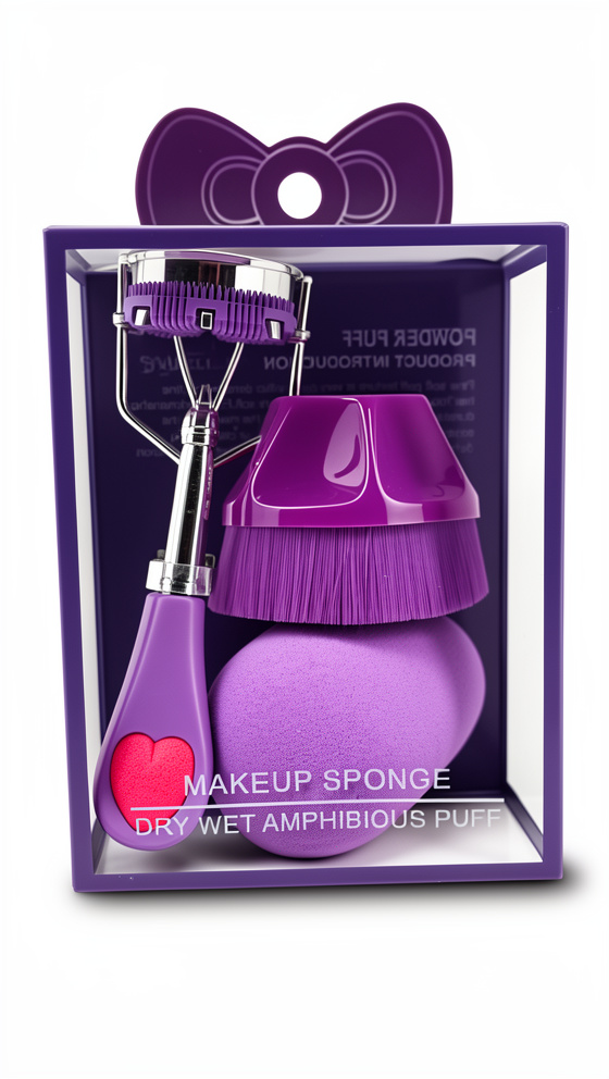 SET DE MAKEUP SPONGE - KAWAY