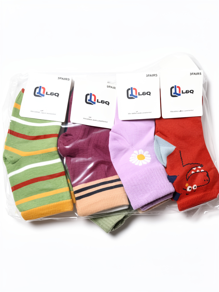 SET MEDIAS INFANTIL x 3 pares.