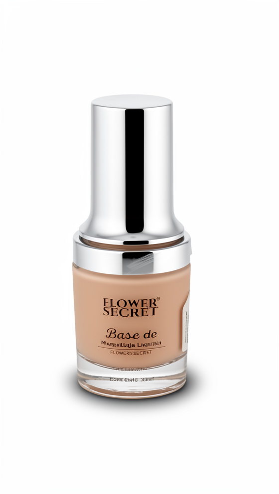 BASE LIQUIDA MATTE - FLOWER SECRET