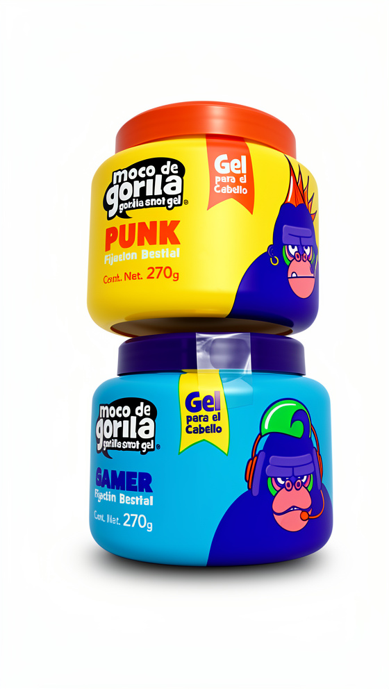 GEL - MOCO DE GORILA 270G.