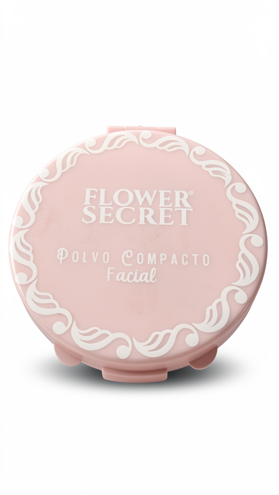 POLVO COMPACTO - FLOWER SECRET