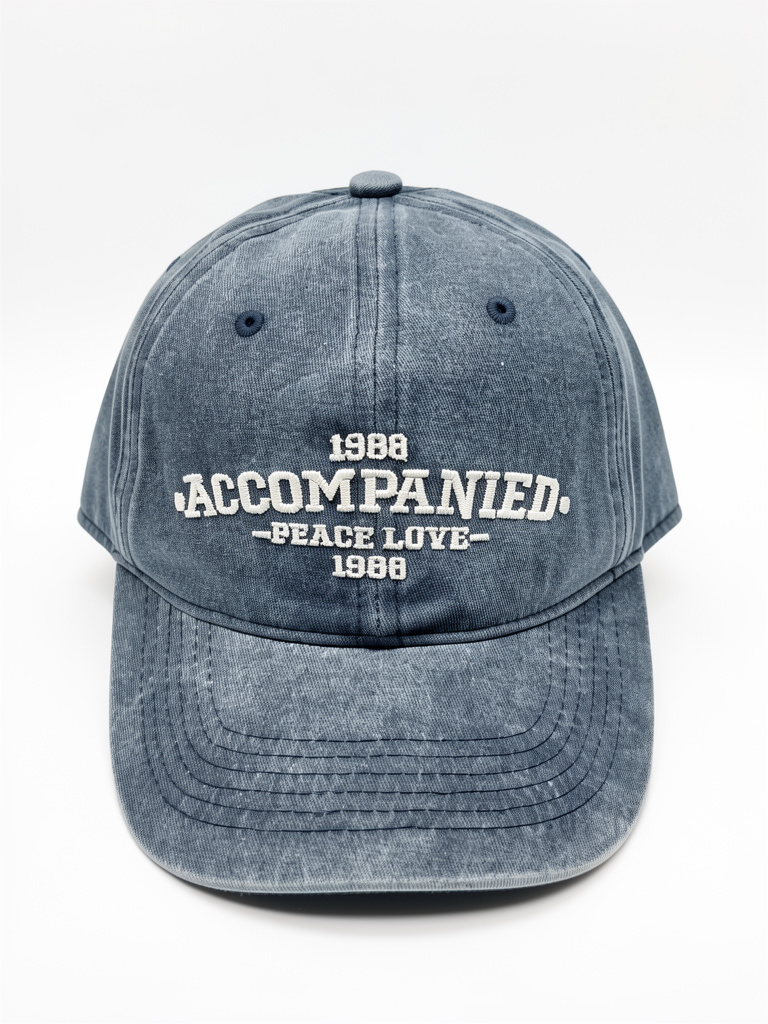 Gorra casual en drill - YANG