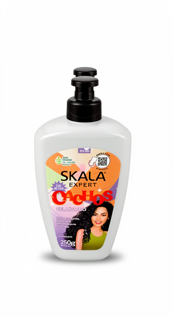 GEL LIQUIDO - CACHOS - SKALA 250G.