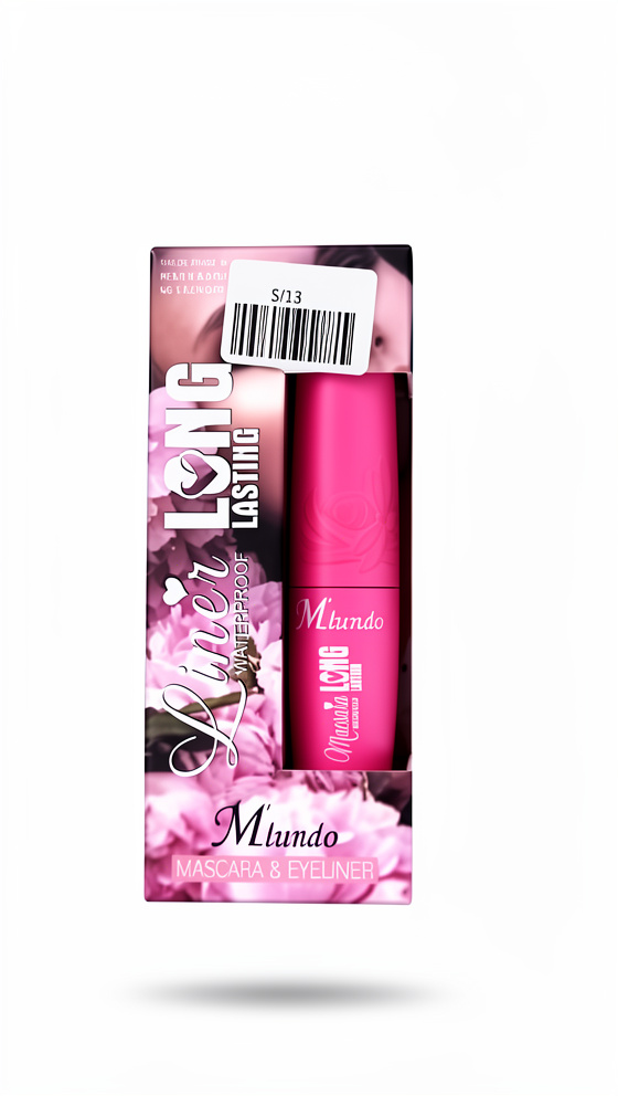 KIT DE RIMER Y DELINEADOR - LONG LASTING - M´LUNDO