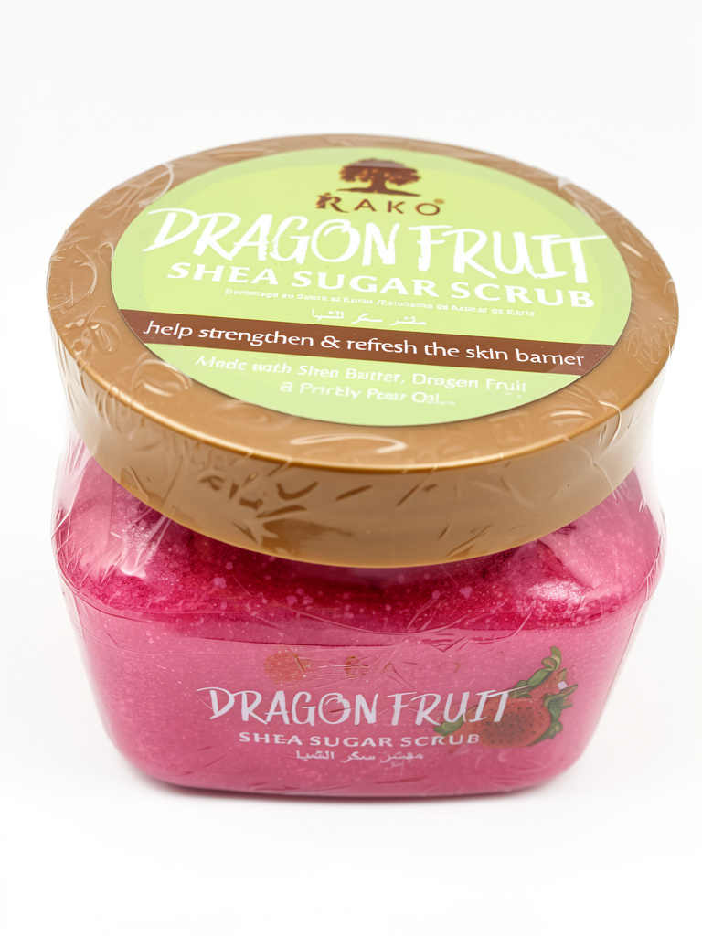 exfoliante de frutas - corporal