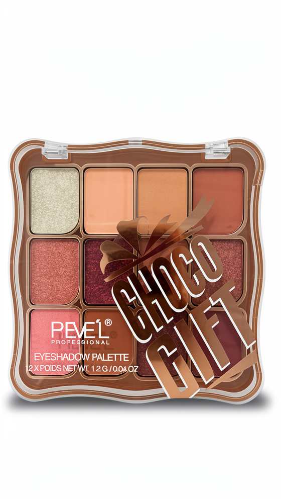 PALETA MAKEUP - CHOCOCIFT - REVE´L x 12 POIDS