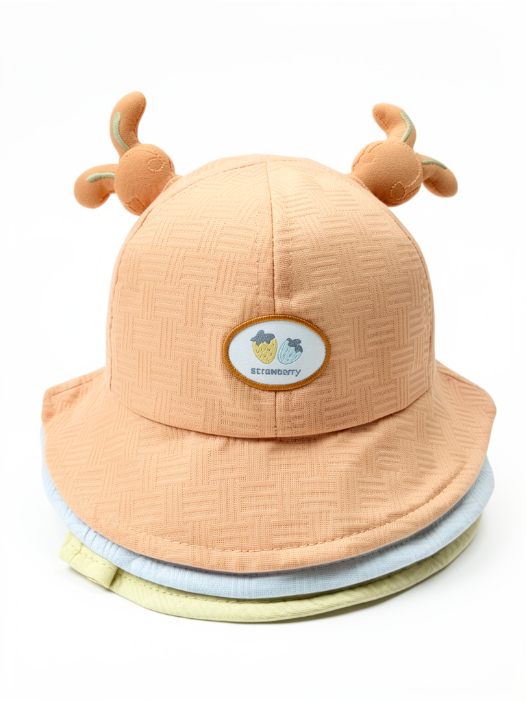sombrero strawberry - baby
