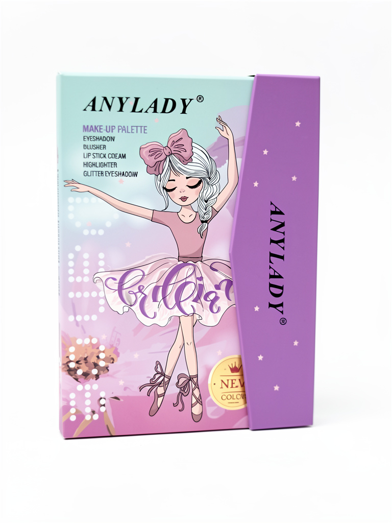 Paleta de sombras - ANYLADY