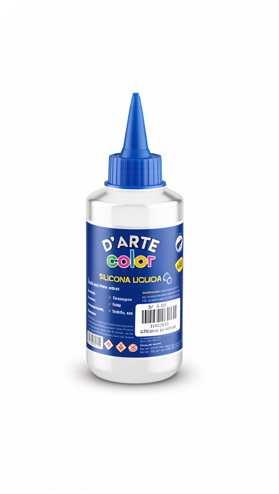 silicona liquida grande D´ARTE COLOR