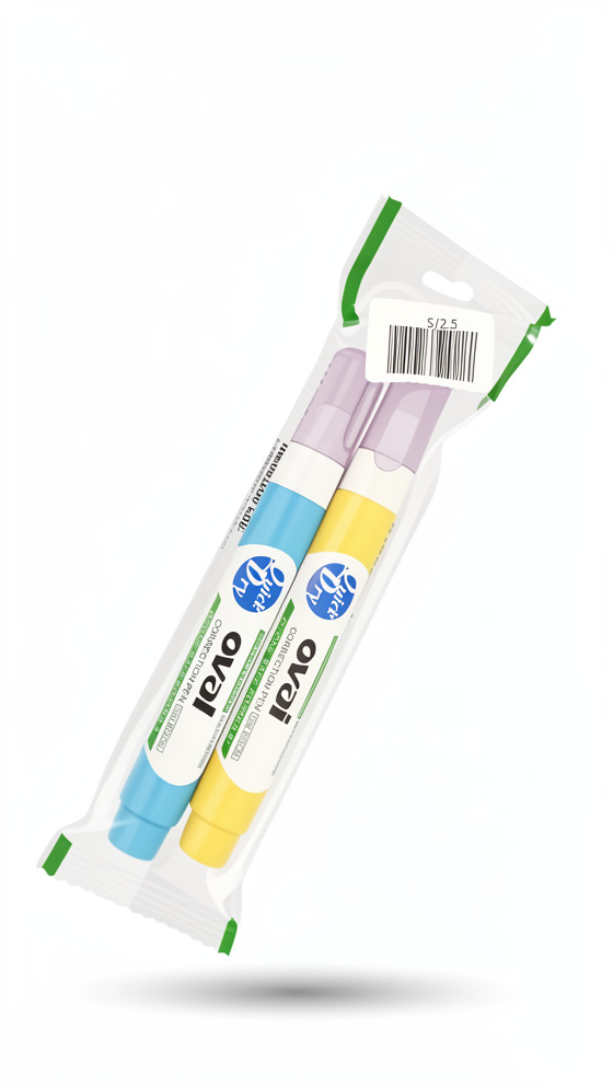 set de corrector OVAL x 2 unid.