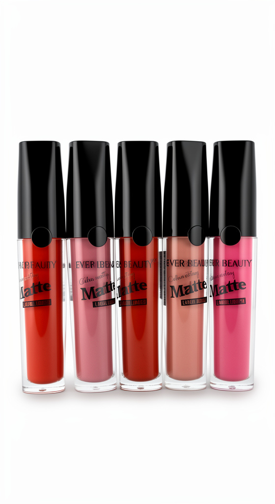 LABIAL LIQUI.  MATTE - EVER BEAUTY