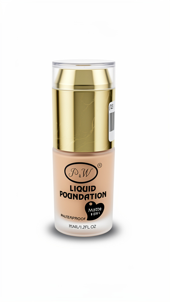 BASE LIQUIDA MATTE 6 EN 1 - FOUNDATION - P&W 35 ml.