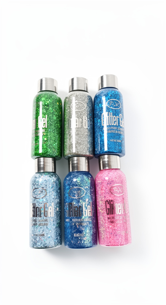 Glitter en gel 24H. - P&W