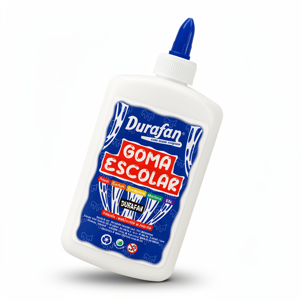 goma escolar DURAFAN 250 ml.