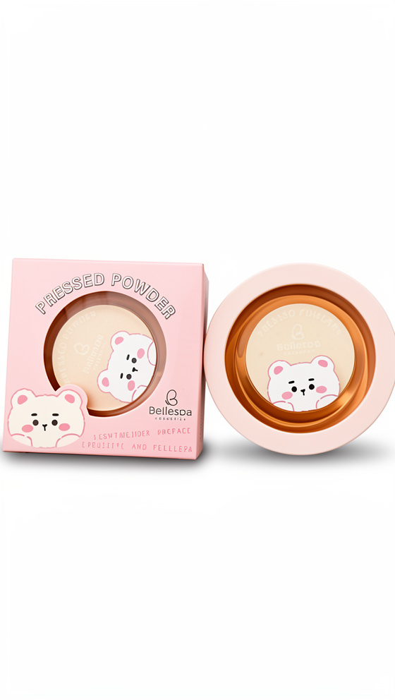 POLVO COMPACTO PRESSED POWDER - BELLESPA