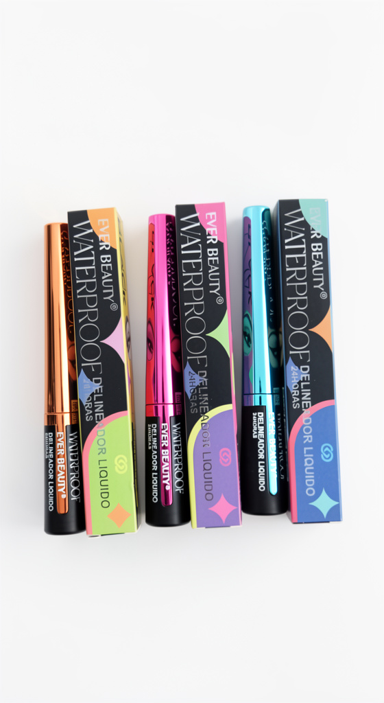 Delineador liquido_ever beauty