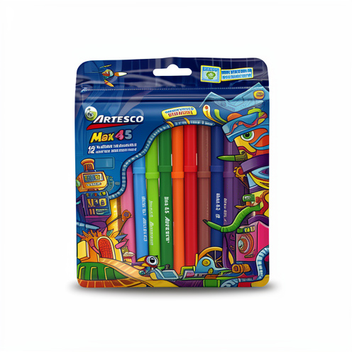 Plumon delgado Artesco x 12 und