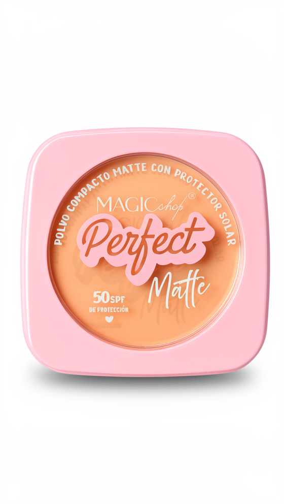 POLVO COMPACTO - PERFECT MATTE - MAGIC SHOP