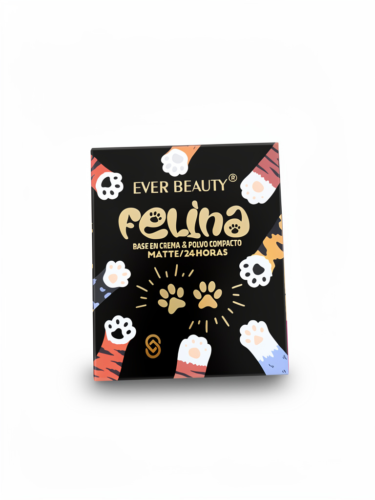 Polvo + base - EVER BEAUTY
