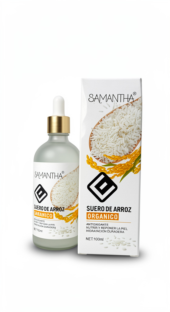 SUERO DE ARROZ - SAMANTHA 100ML.