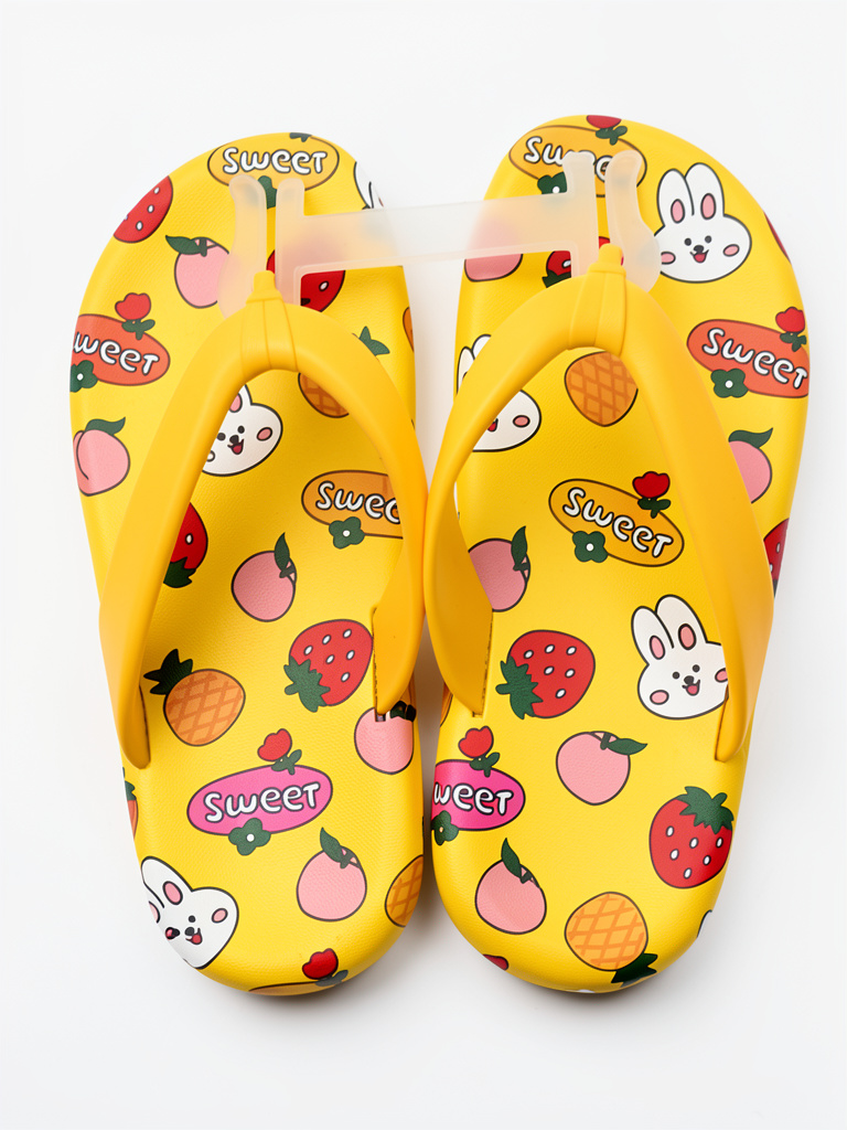 Sandalias amarillo