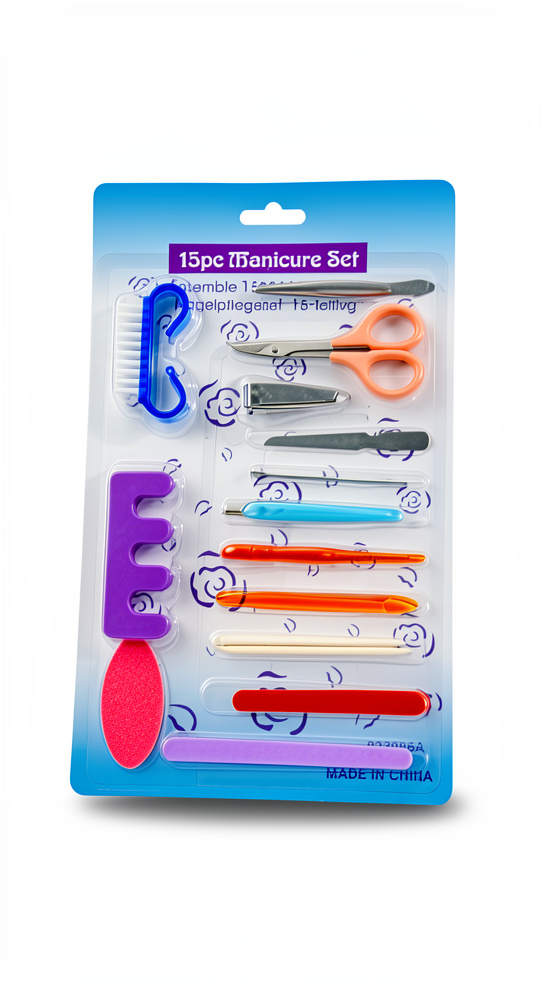 SET DE MANICURE X 15 PCS.