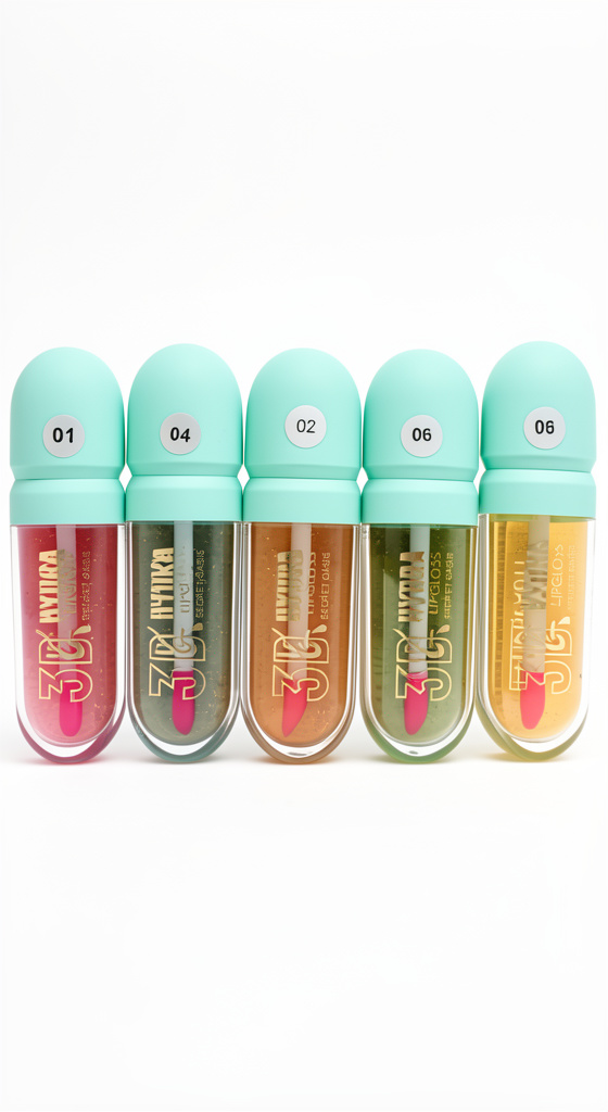 LIP GLOSS CON BRILLO 3D - EVER BEAUTY