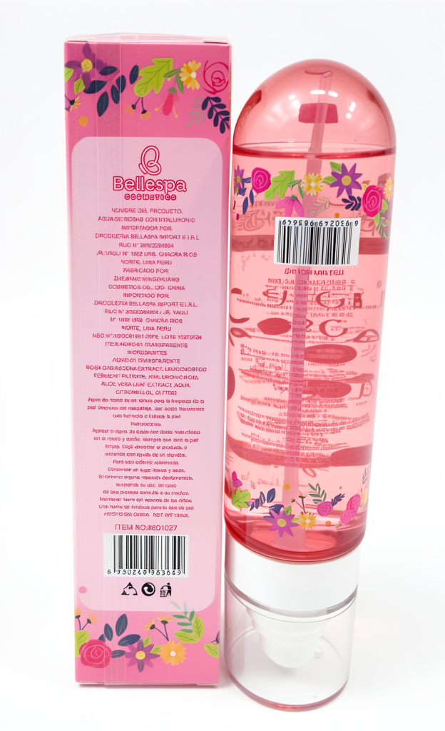 Agua micelar bellespa