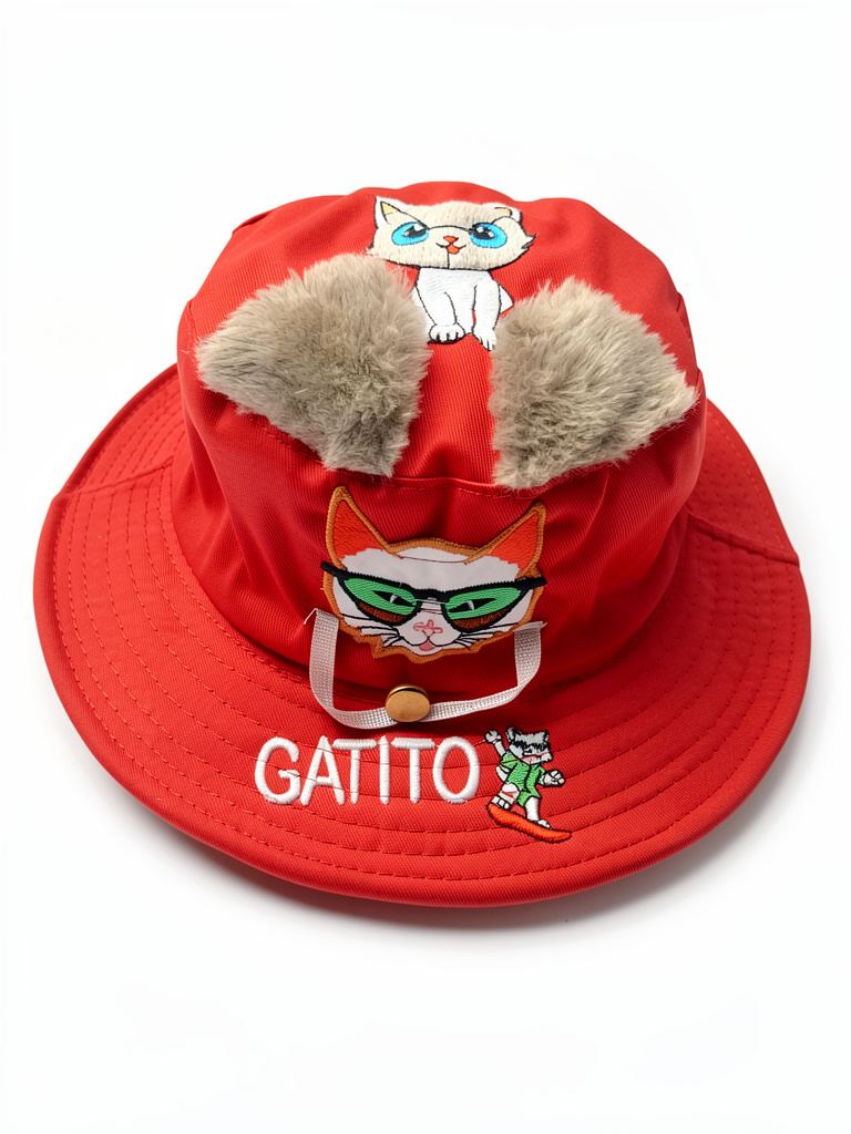sombrero cascabel gatito
