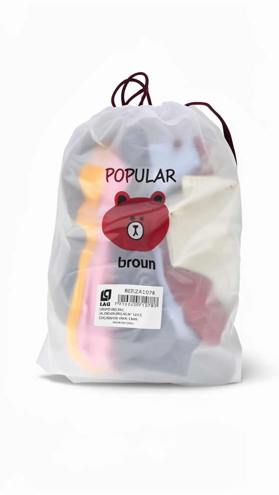 SET MEDIAS OSITO INFANTIL - POPULAR BROUN