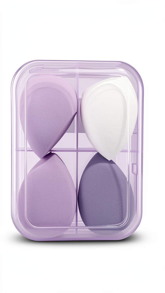 SET DE ESPONJAS MAKEUP X 4 PCS.