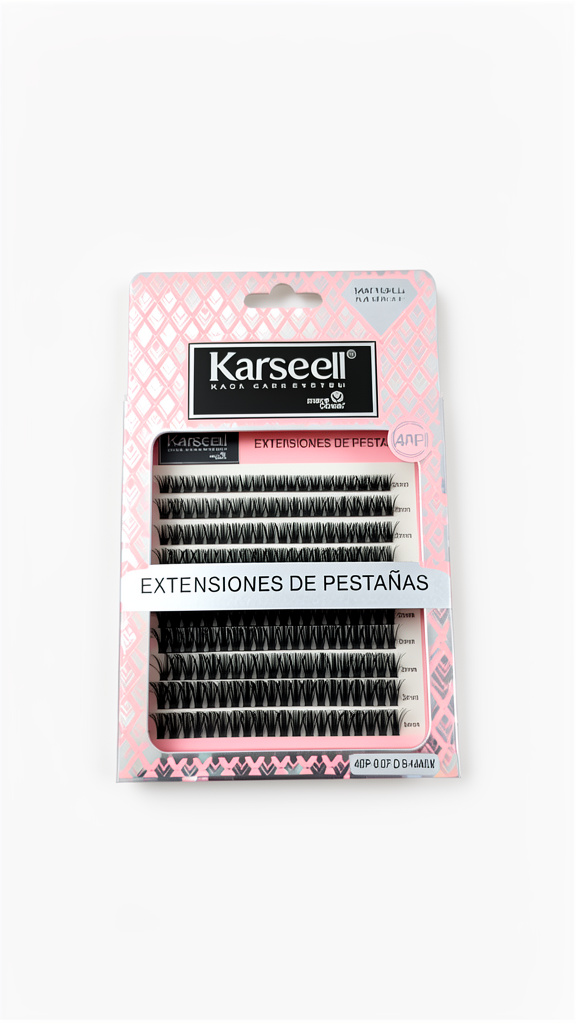 SET DE PESTAÑAS - KARSEELL
